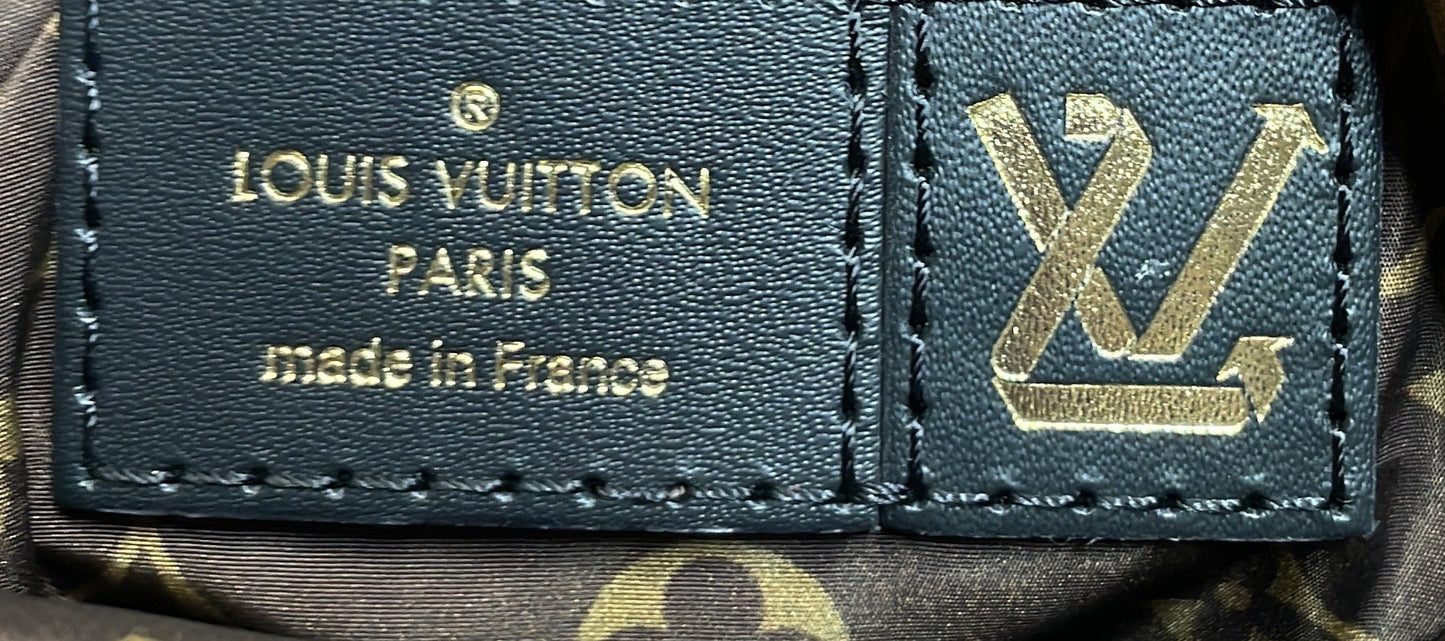 Louis Vuitton Maxi Multi Pochette Accessoires Monogram Quilted Econyl Nylon