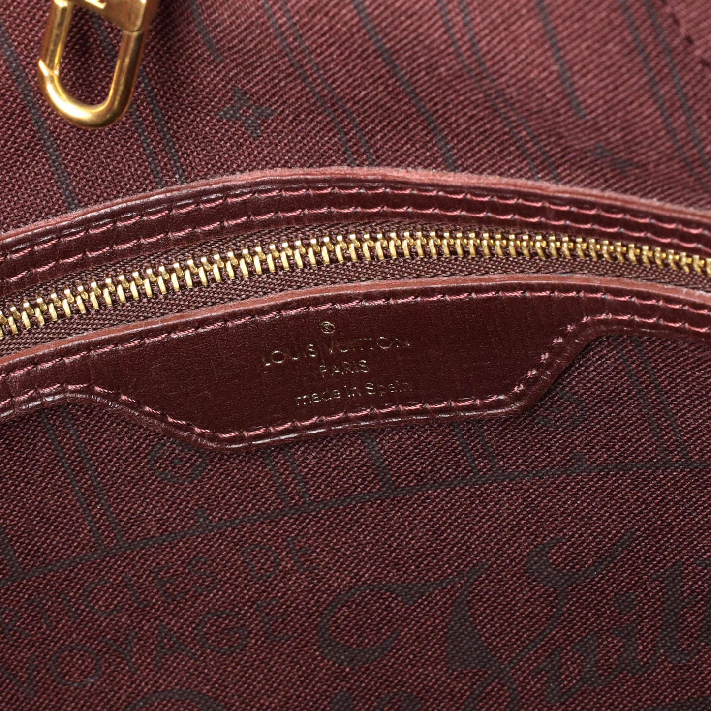 Louis Vuitton Neverfull Tote Monogram Idylle MM