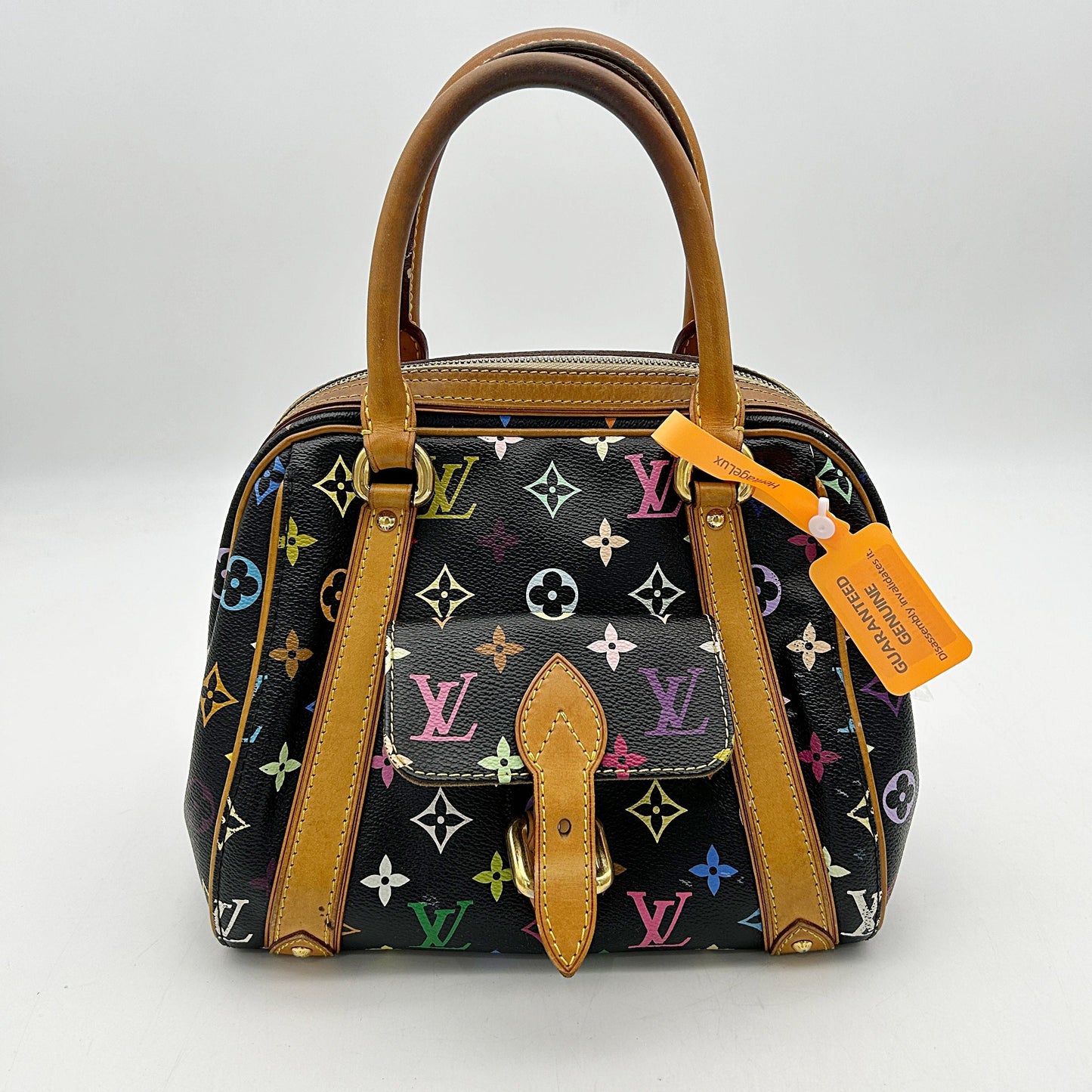 Louis Vuitton Multicolore Monogram Priscilla  - Black Handle Bags, Handbags 2505092211