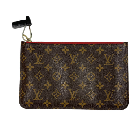 Clutch Luxury Designer By Louis Vuitton Size: Medium