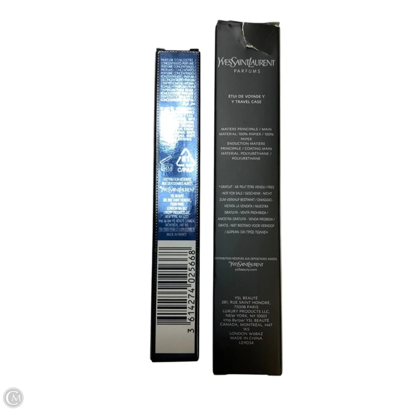Fragrance Luxury Designer By Yves Saint Laurent