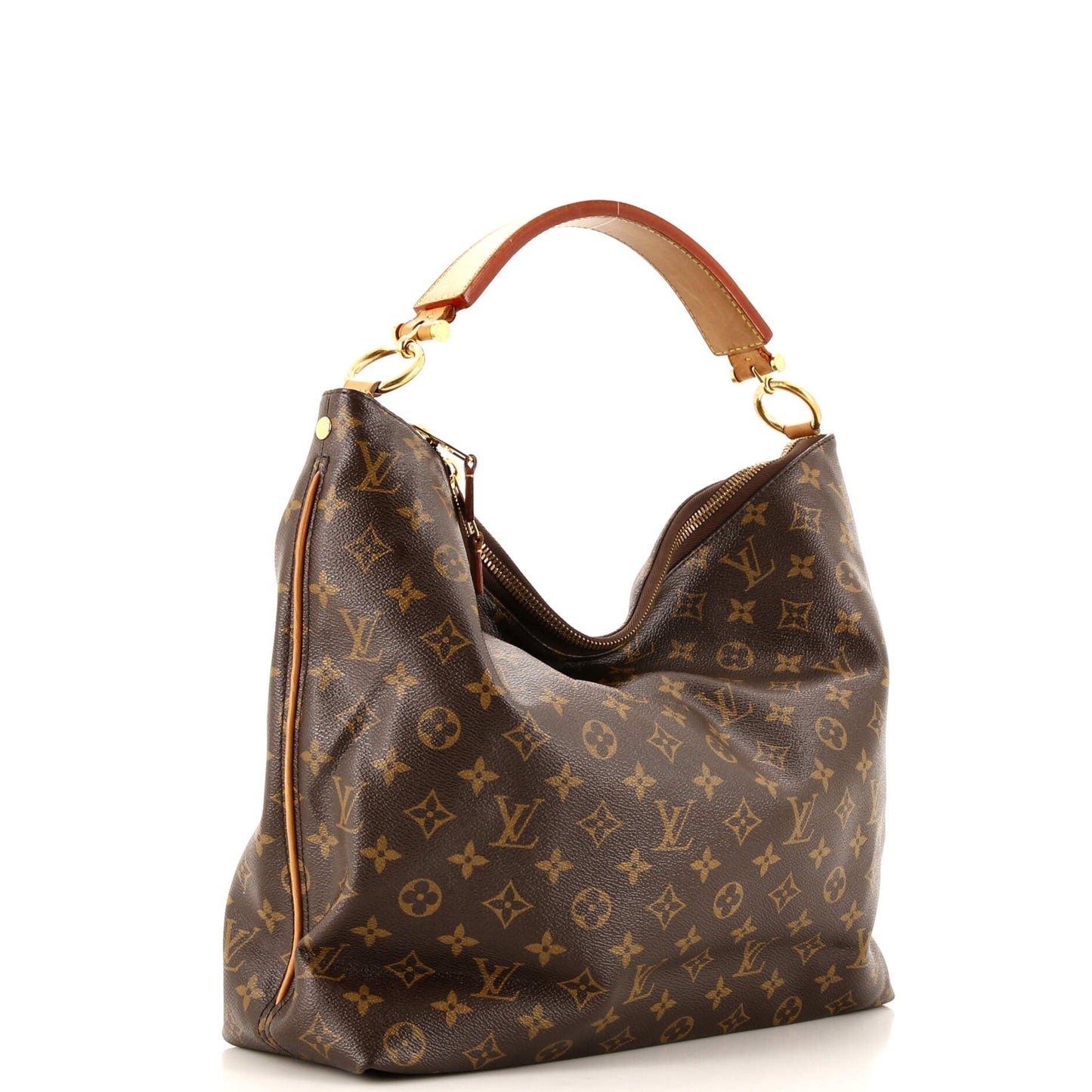 Louis Vuitton Sully Handbag Monogram Canvas MM