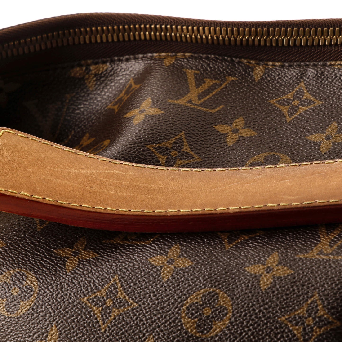 Louis Vuitton Sully Handbag Monogram Canvas MM