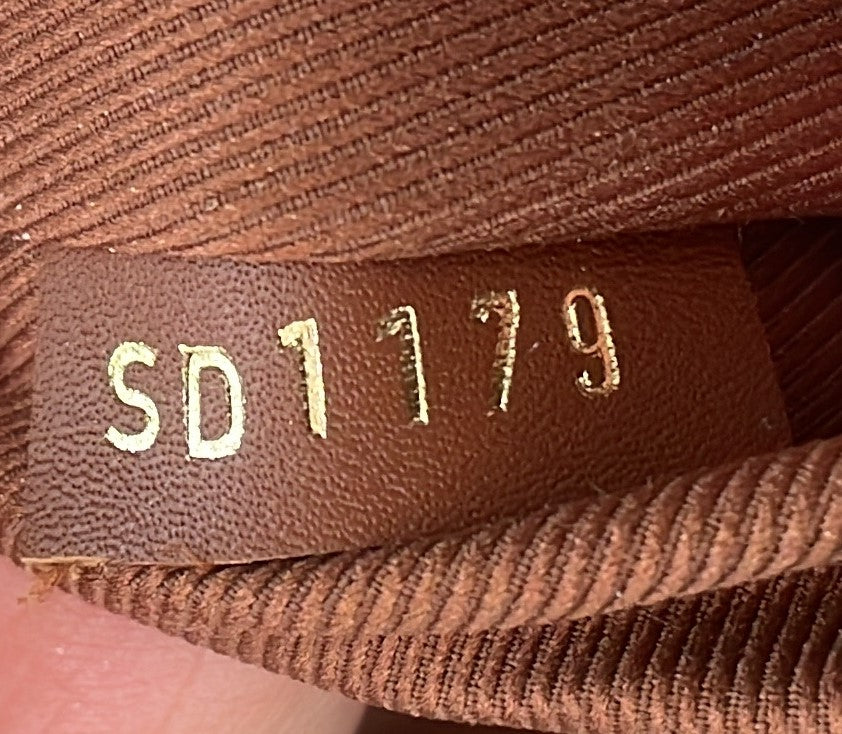 Louis Vuitton Saintonge Handbag Monogram Empreinte Leather