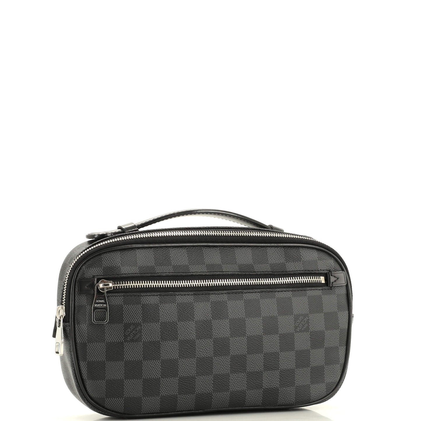 Louis Vuitton Ambler Waist Bag Damier Graphite
