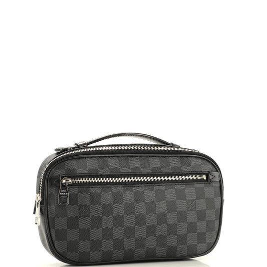 Louis Vuitton Ambler Waist Bag Damier Graphite