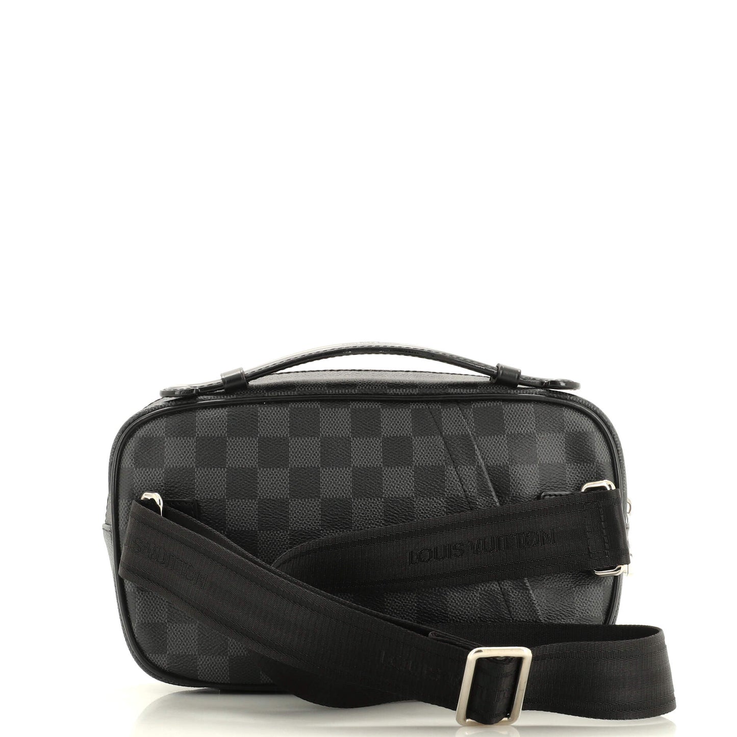 Louis Vuitton Ambler Waist Bag Damier Graphite