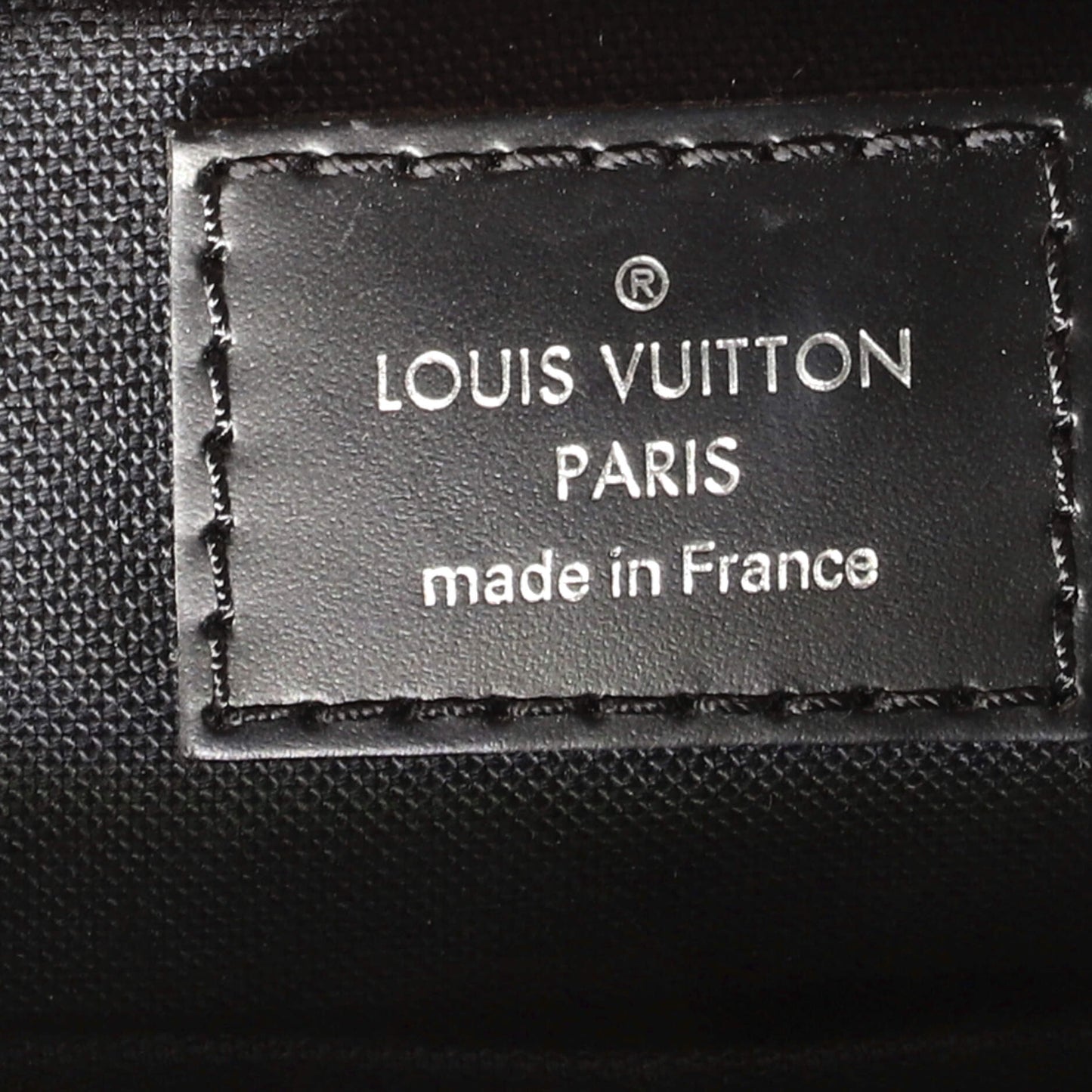 Louis Vuitton Ambler Waist Bag Damier Graphite