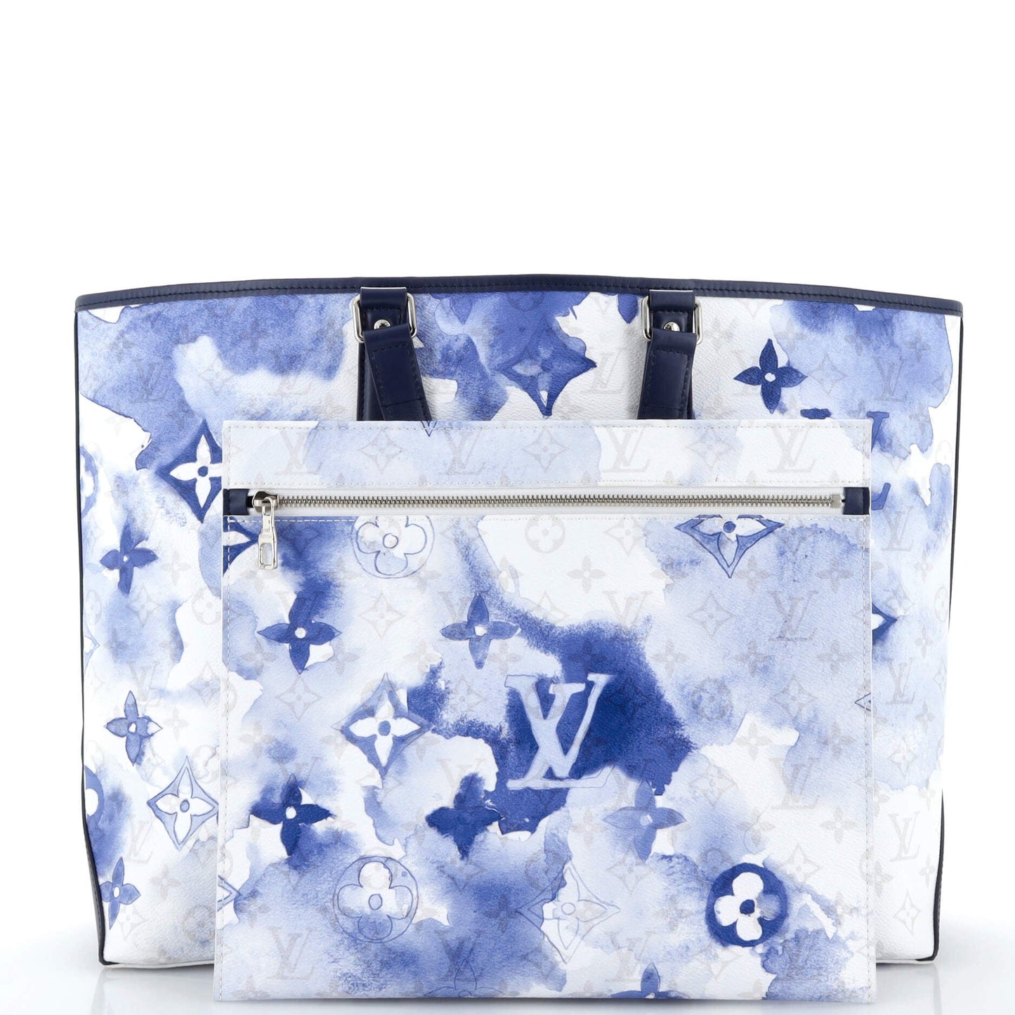 Louis Vuitton New Tote Limited Edition Monogram Watercolor Canvas GM