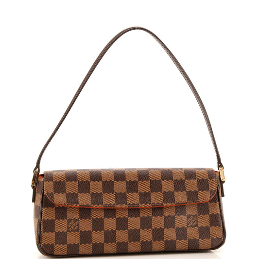 Louis Vuitton Recoleta Handbag Damier