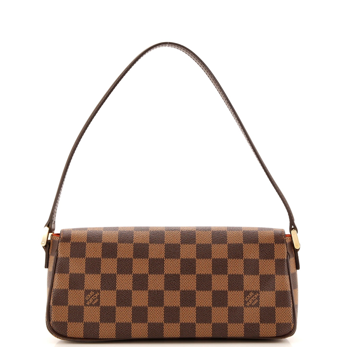 Louis Vuitton Recoleta Handbag Damier