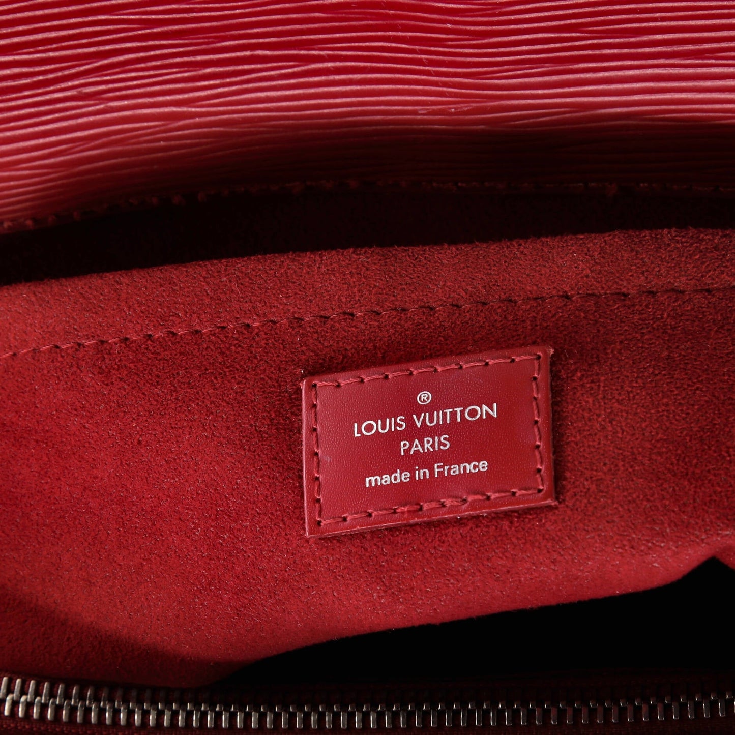 Louis Vuitton Marly Handbag Epi Leather MM