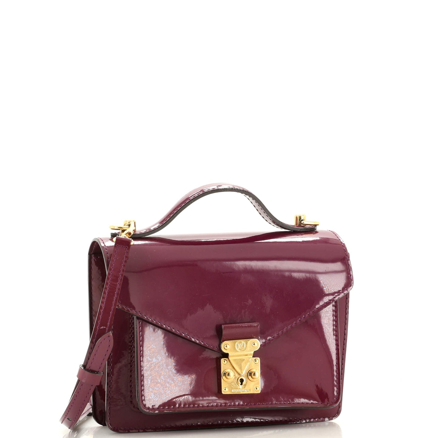 Louis Vuitton Monceau Handbag Vernis BB