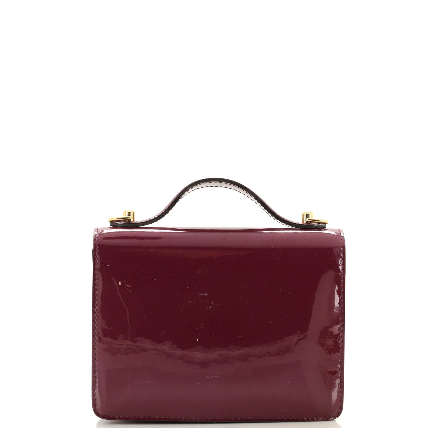 Louis Vuitton Monceau Handbag Vernis BB