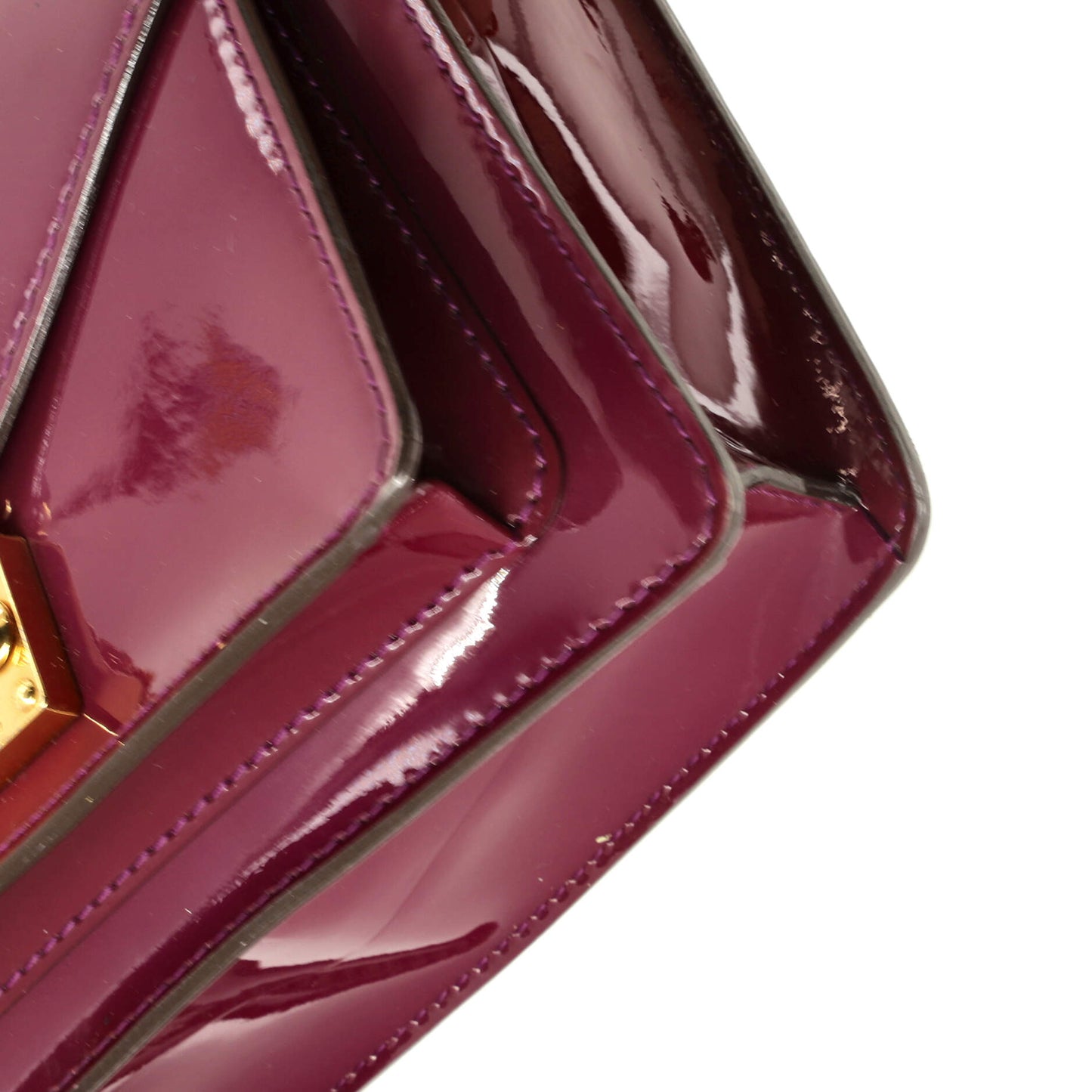 Louis Vuitton Monceau Handbag Vernis BB