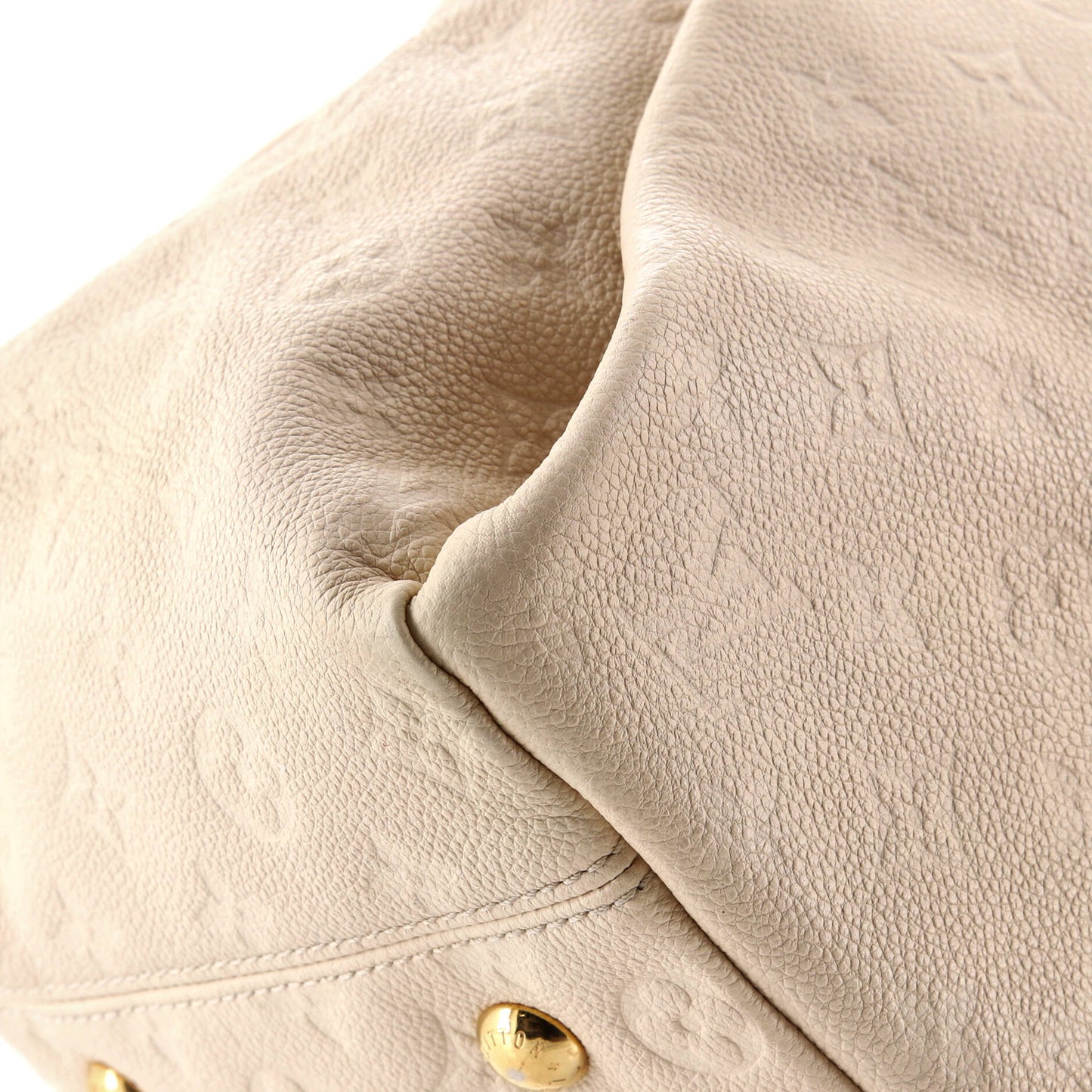Louis Vuitton Artsy Handbag Monogram Empreinte Leather MM