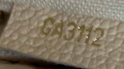 Louis Vuitton Artsy Handbag Monogram Empreinte Leather MM