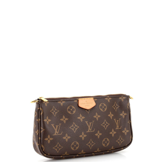 Louis Vuitton Multi Pochette Accessoires Pouch Monogram Canvas Large