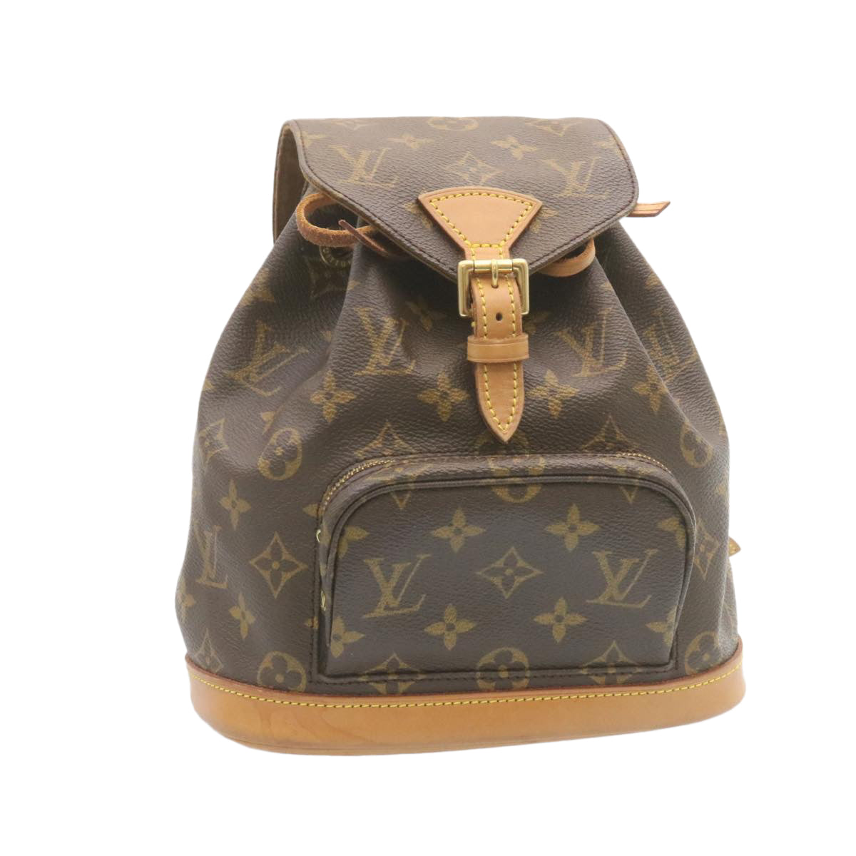 LOUIS VUITTON Monogram Montsouris PM Backpack M51137 LV Auth 28396