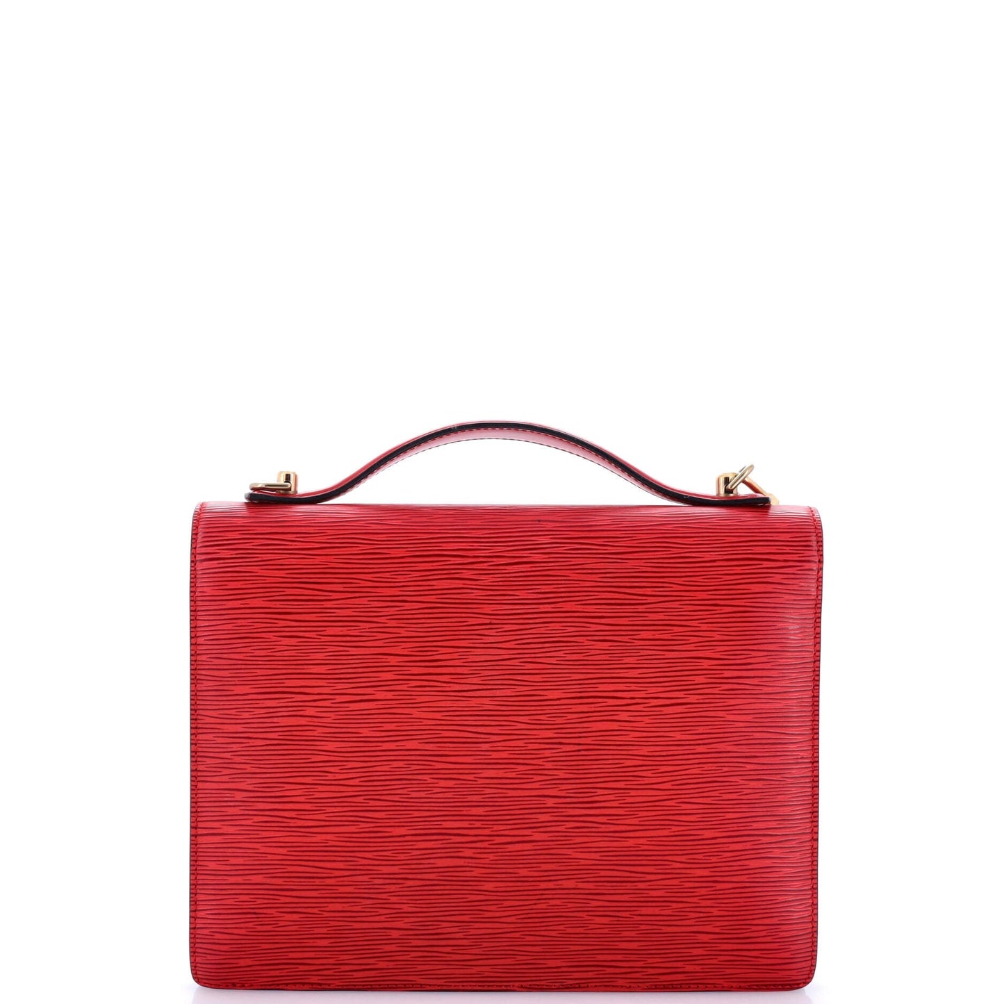 Louis Vuitton Monceau Handbag Epi Leather