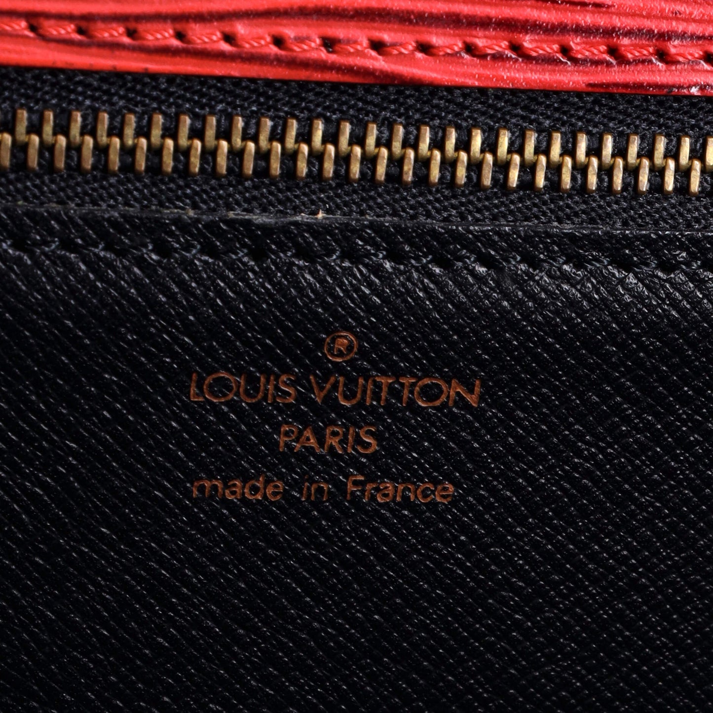Louis Vuitton Monceau Handbag Epi Leather