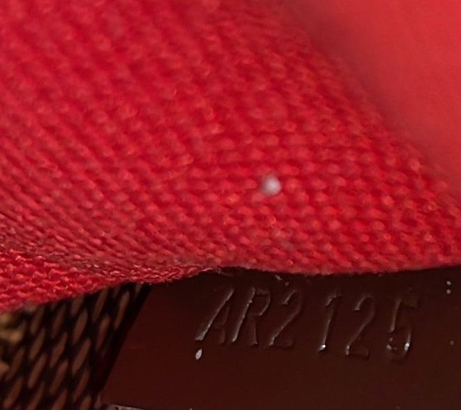 Louis Vuitton Totally Handbag Damier MM
