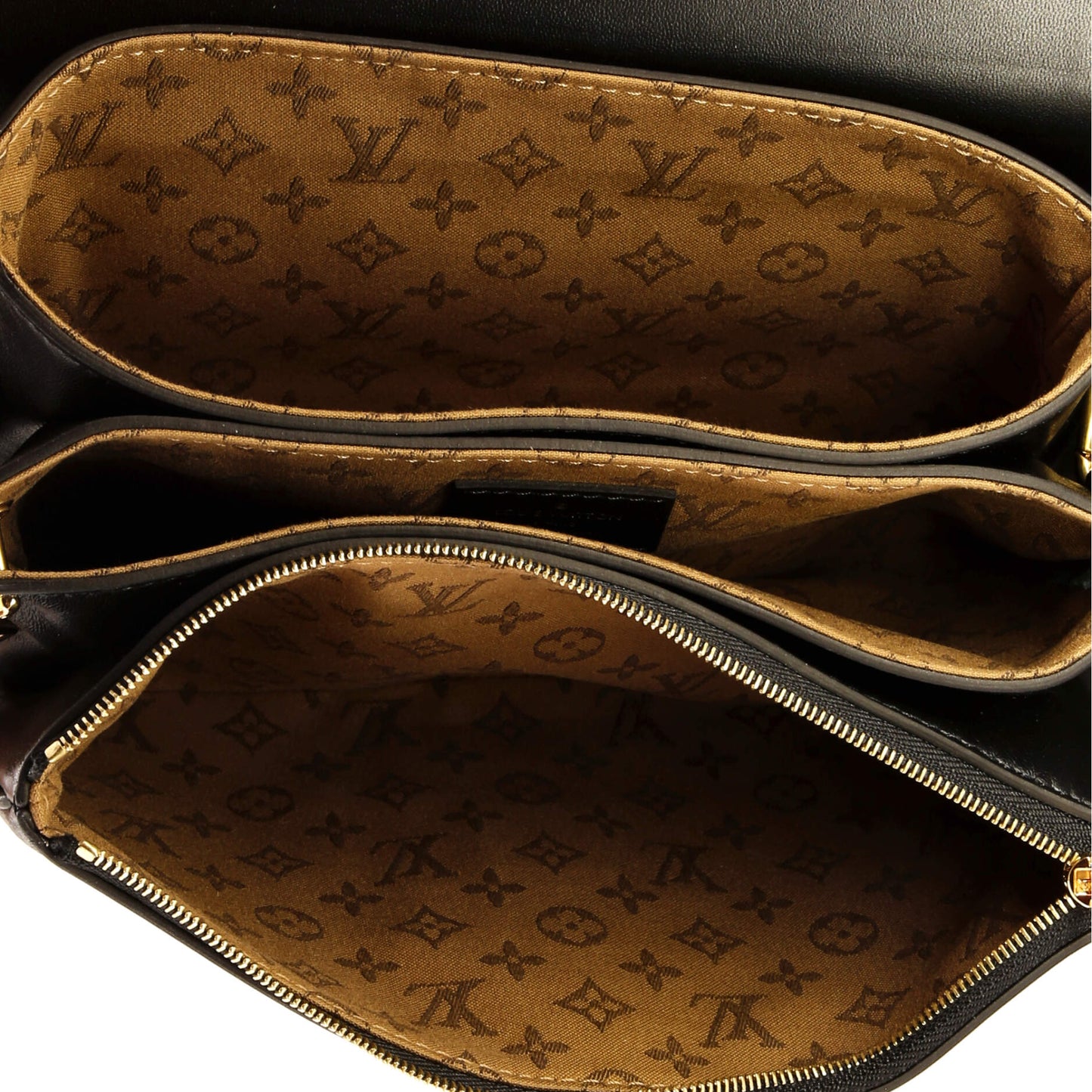 Louis Vuitton Rendez-Vous Handbag Calfskin Leather