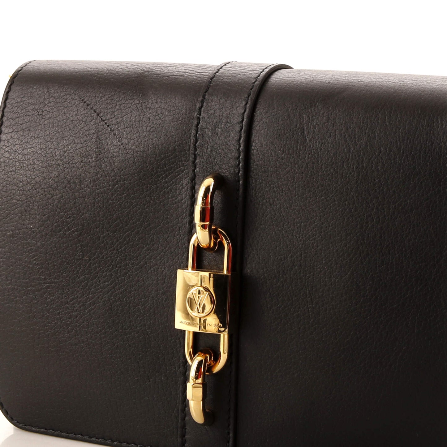 Louis Vuitton Rendez-Vous Handbag Calfskin Leather