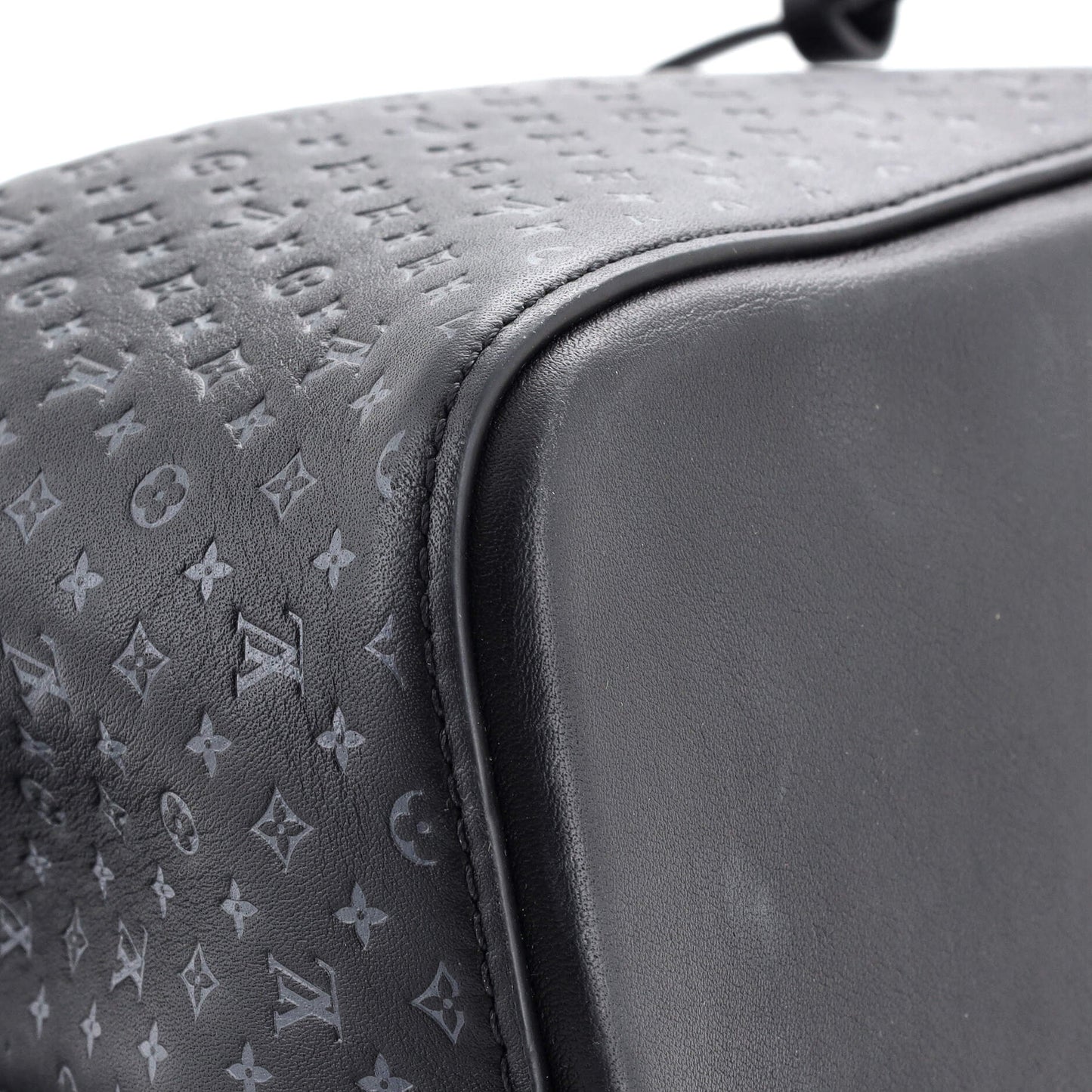 Louis Vuitton NeoNoe Handbag Nano Monogram Leather BB