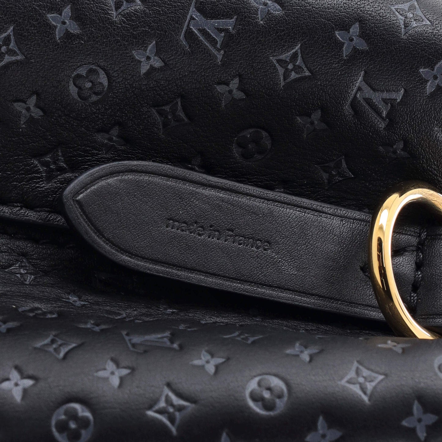 Louis Vuitton NeoNoe Handbag Nano Monogram Leather BB
