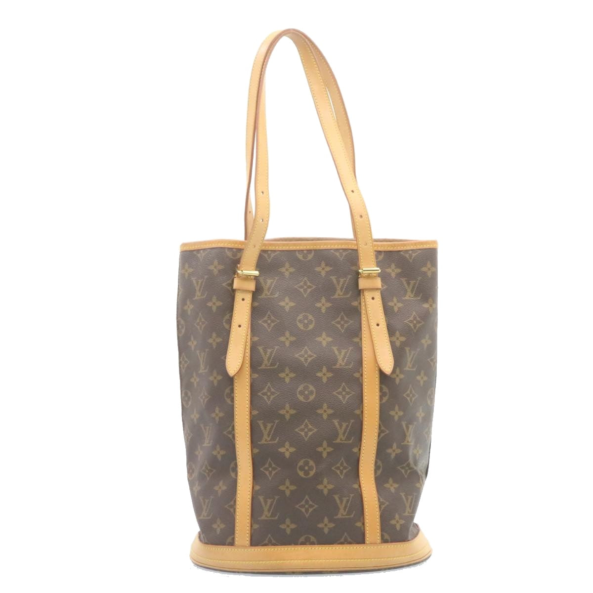 LOUIS VUITTON Monogram Bucket GM Shoulder Bag M42236 LV Auth 28423