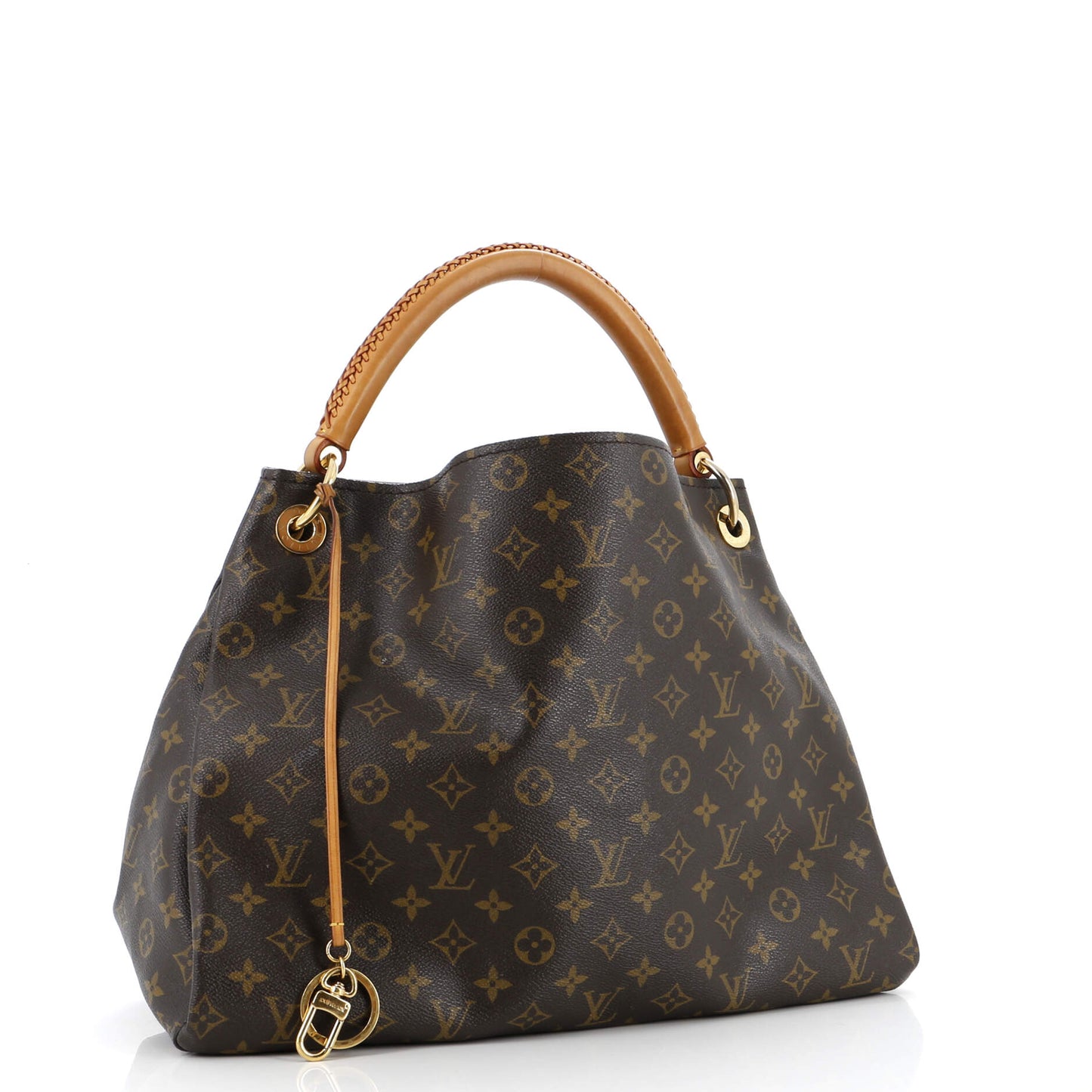 Louis Vuitton Artsy Handbag Monogram Canvas MM