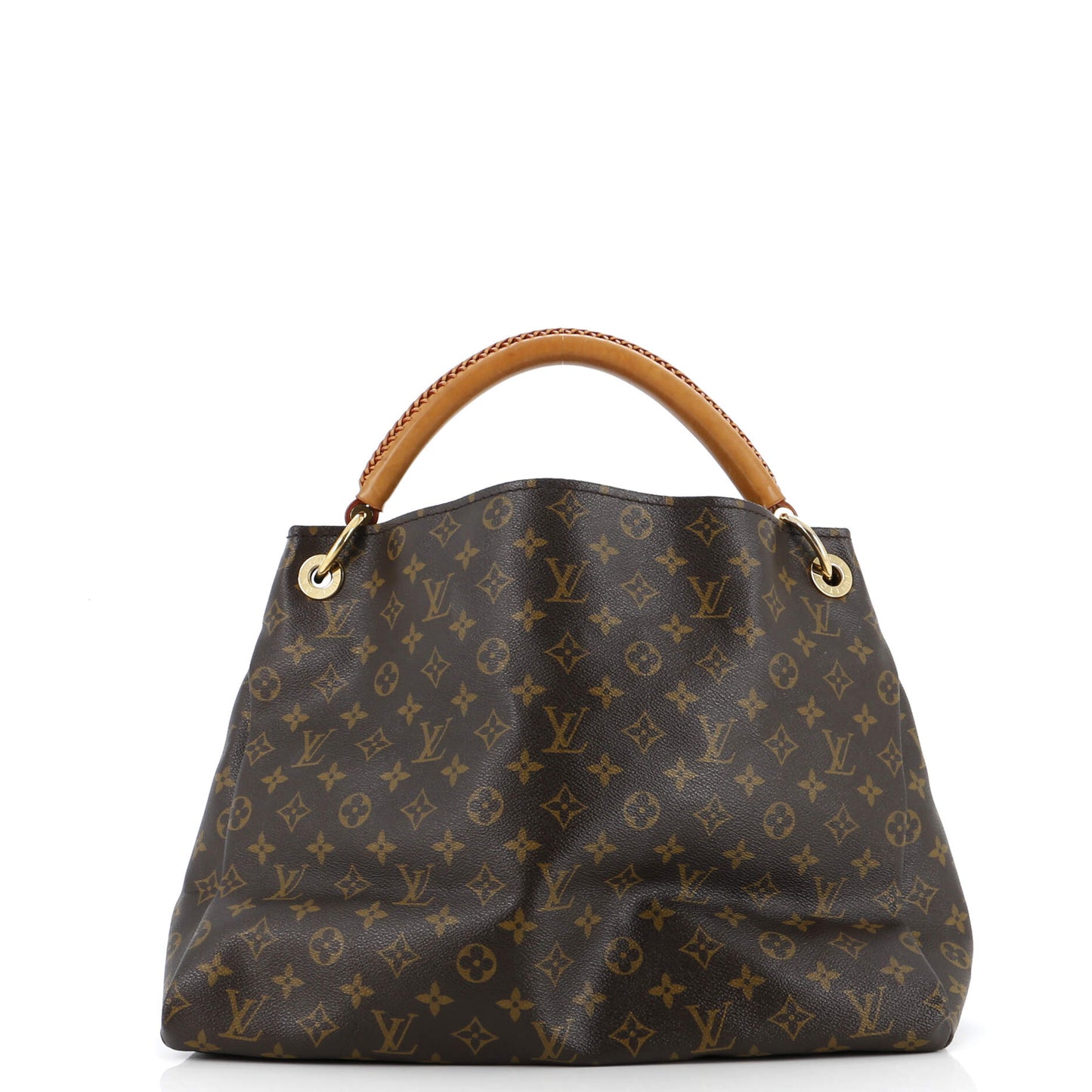Louis Vuitton Artsy Handbag Monogram Canvas MM