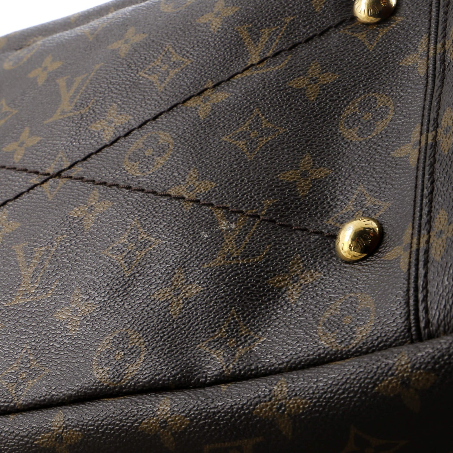 Louis Vuitton Artsy Handbag Monogram Canvas MM