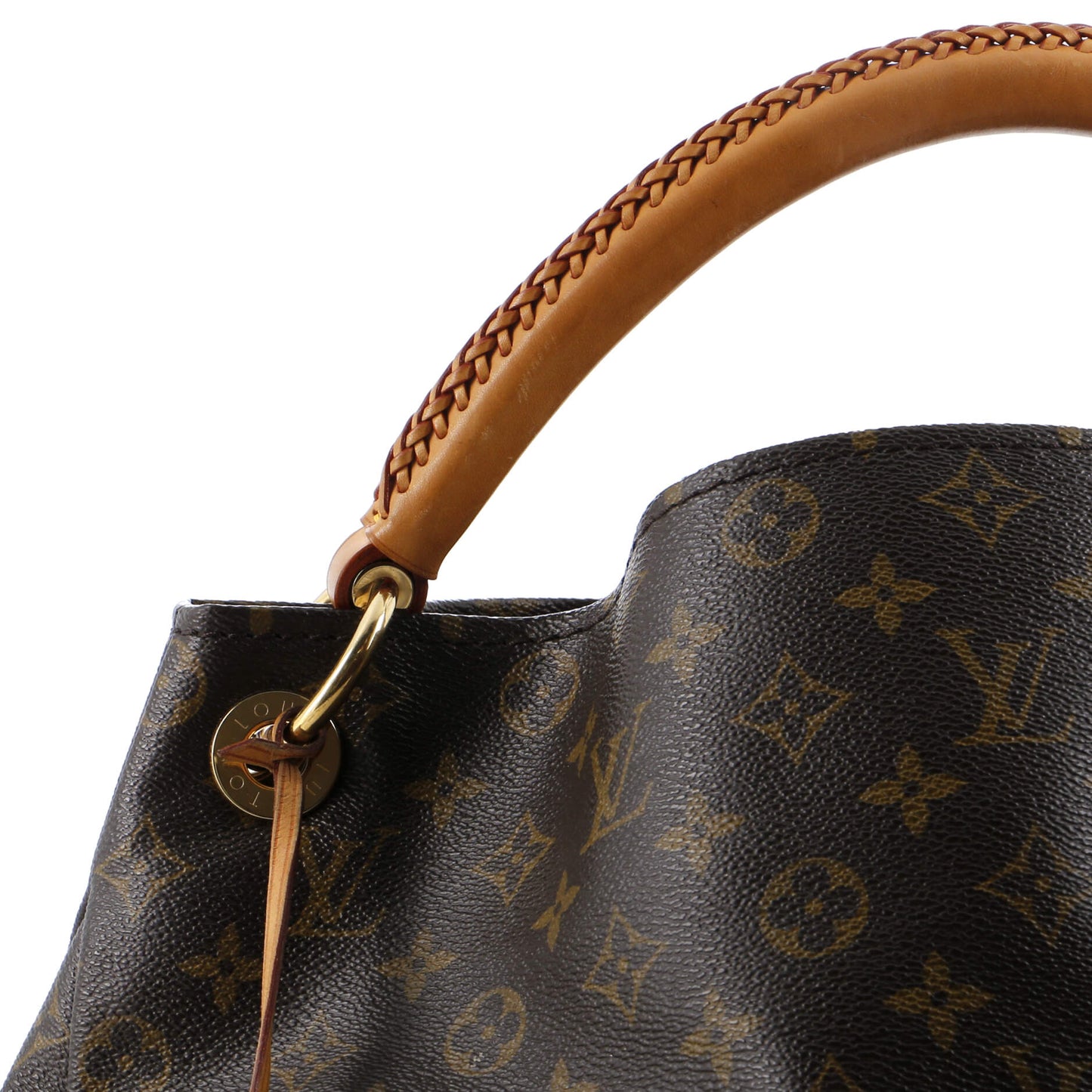 Louis Vuitton Artsy Handbag Monogram Canvas MM