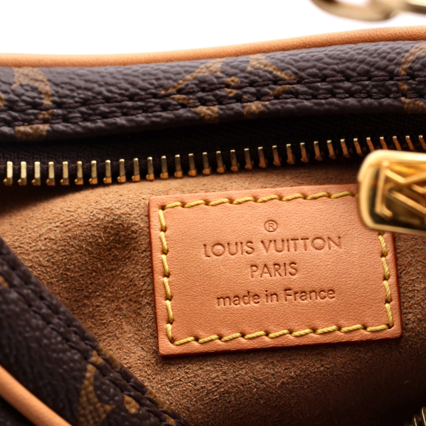Louis Vuitton Loop Handbag Monogram Canvas