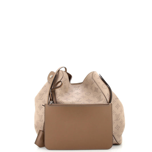 Louis Vuitton Hina Handbag Mahina Leather MM