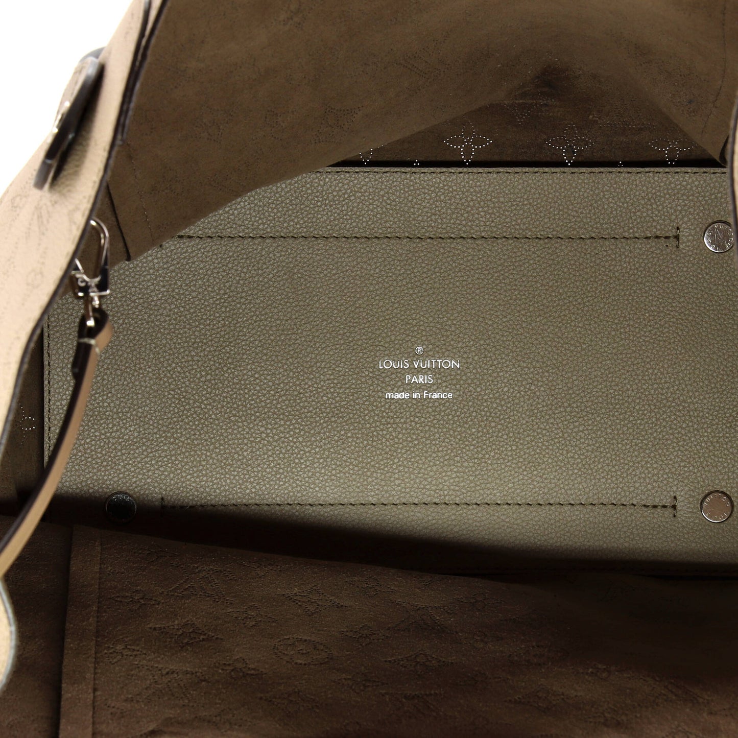 Louis Vuitton Hina Handbag Mahina Leather MM