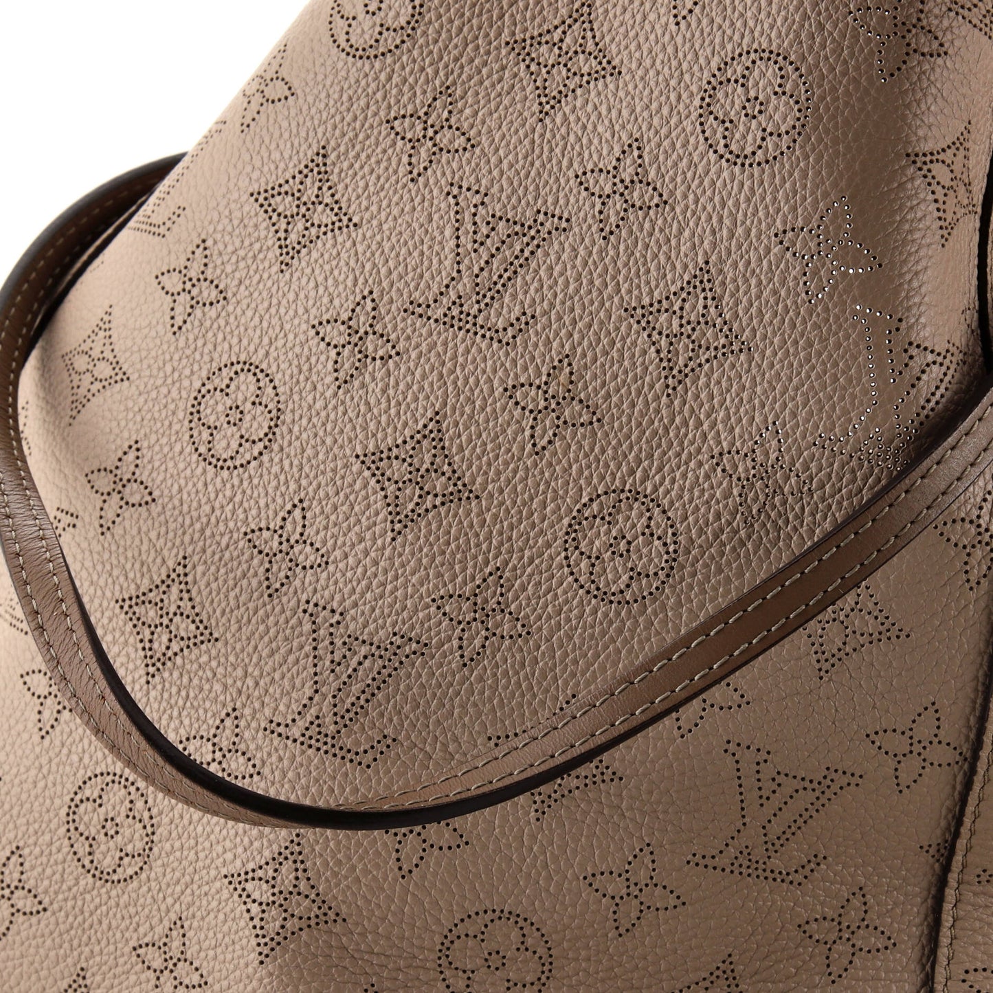 Louis Vuitton Hina Handbag Mahina Leather MM