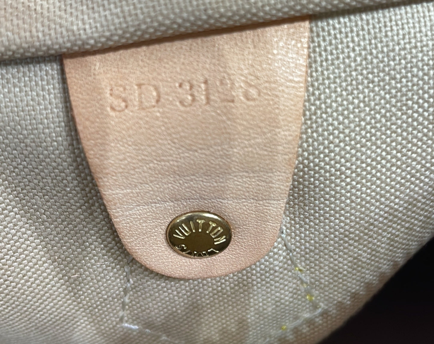 Louis Vuitton  Bandouliere Bag Damier 30