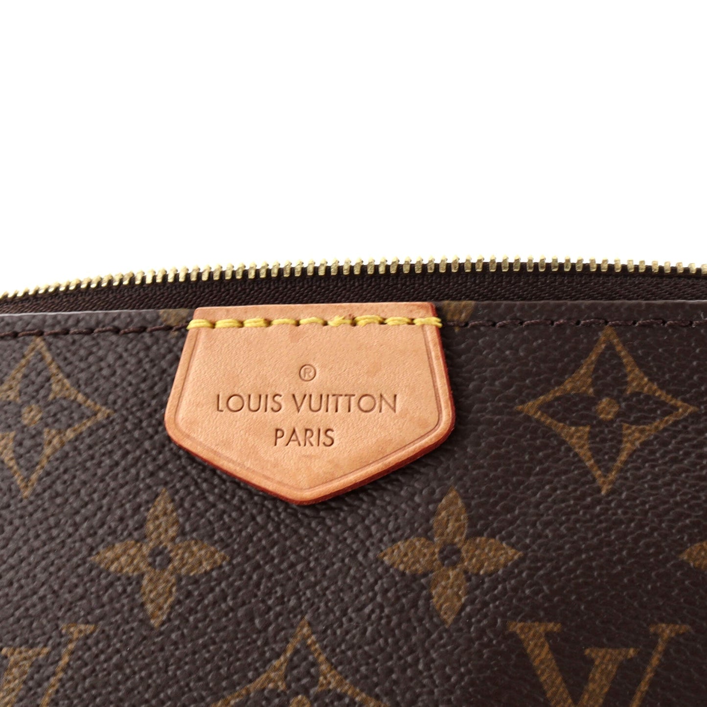Louis Vuitton Multi Pochette Accessoires Pouch Monogram Canvas Small