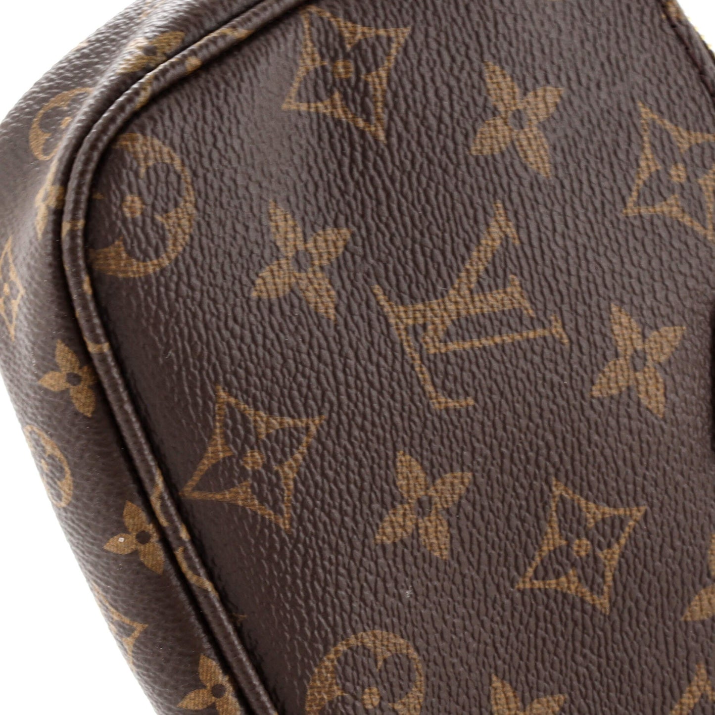 Louis Vuitton Multi Pochette Accessoires Pouch Monogram Canvas Small