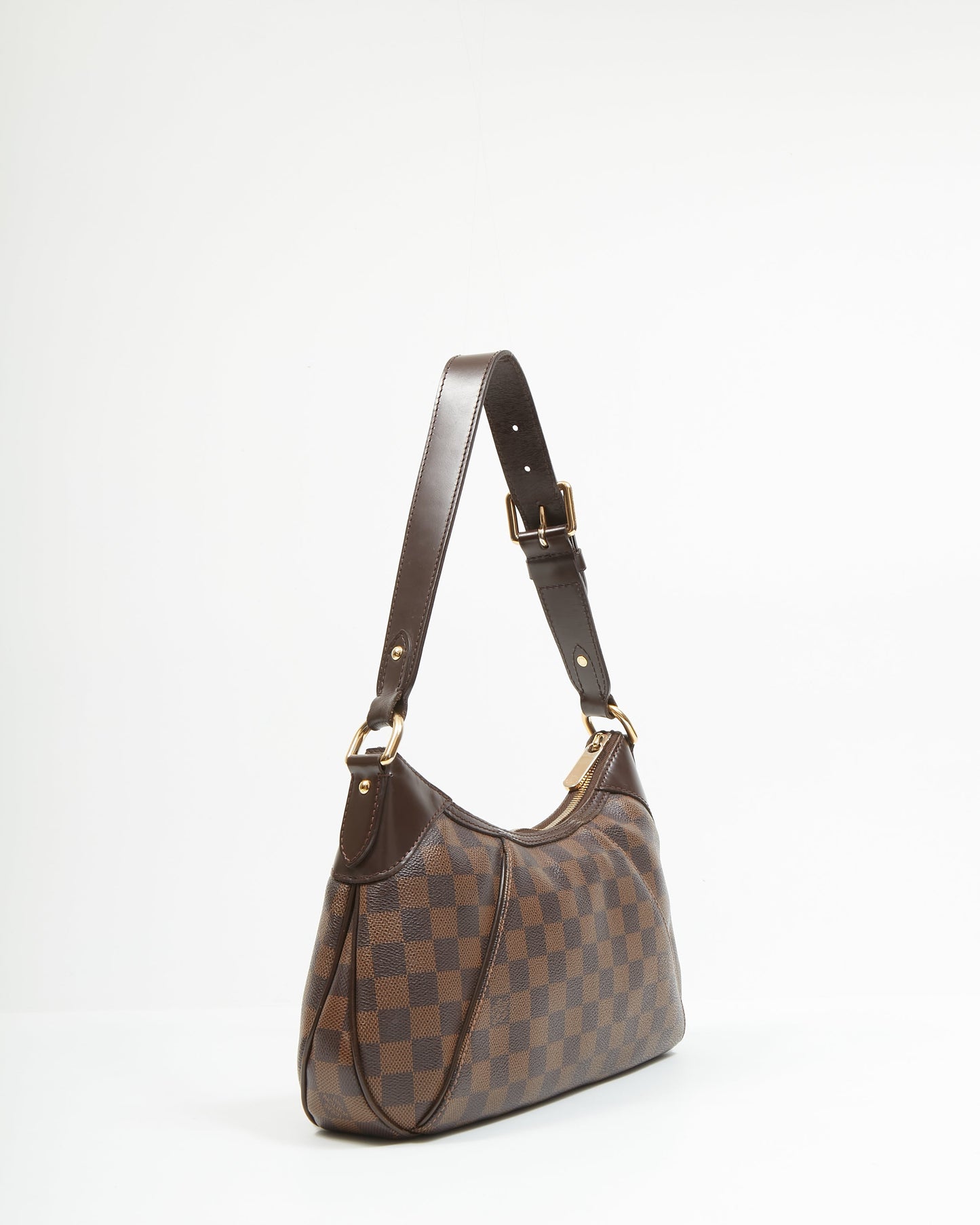 Louis Vuitton Damier Ebene Canvas Thames PM Shoulder Bag