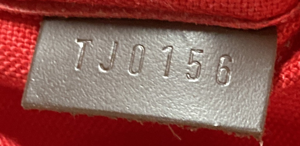 Louis Vuitton Siena Handbag Damier PM