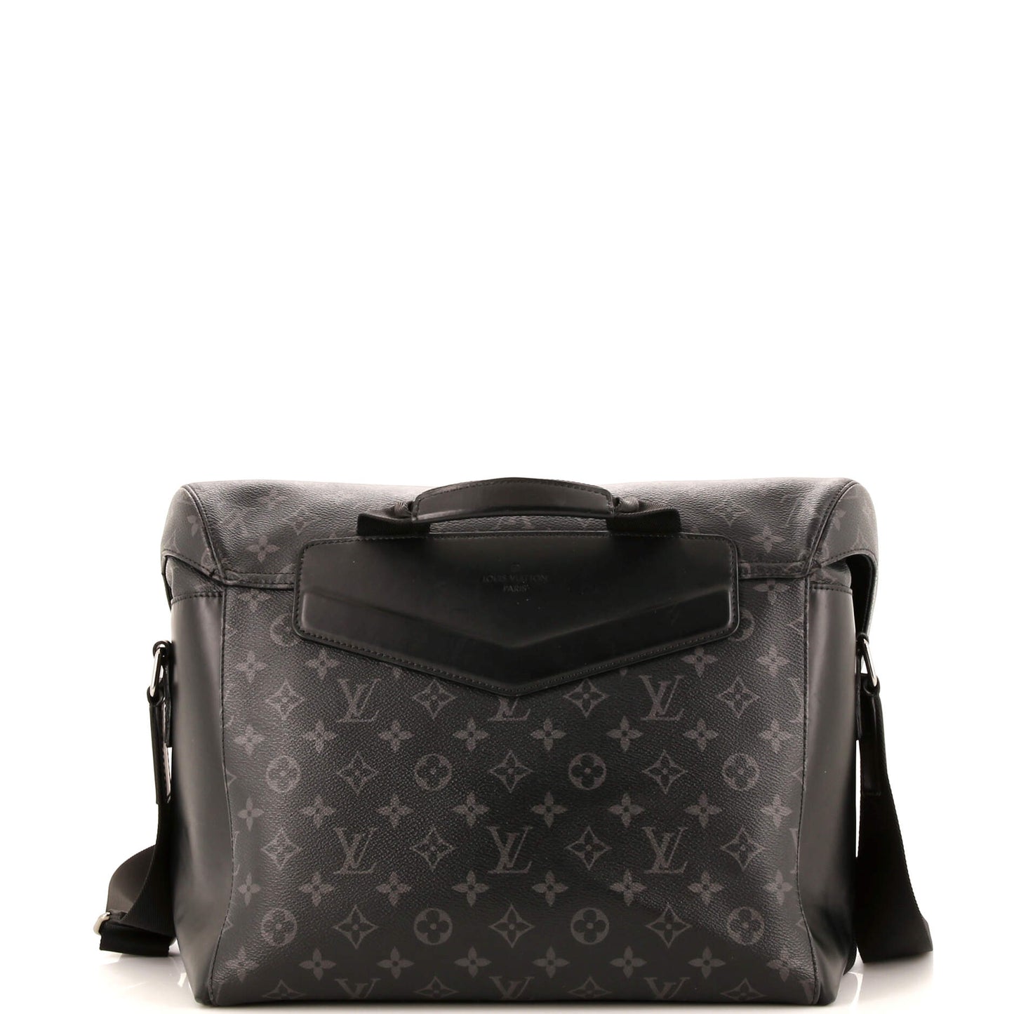 Louis Vuitton Voyager Messenger Bag Monogram Eclipse Canvas MM