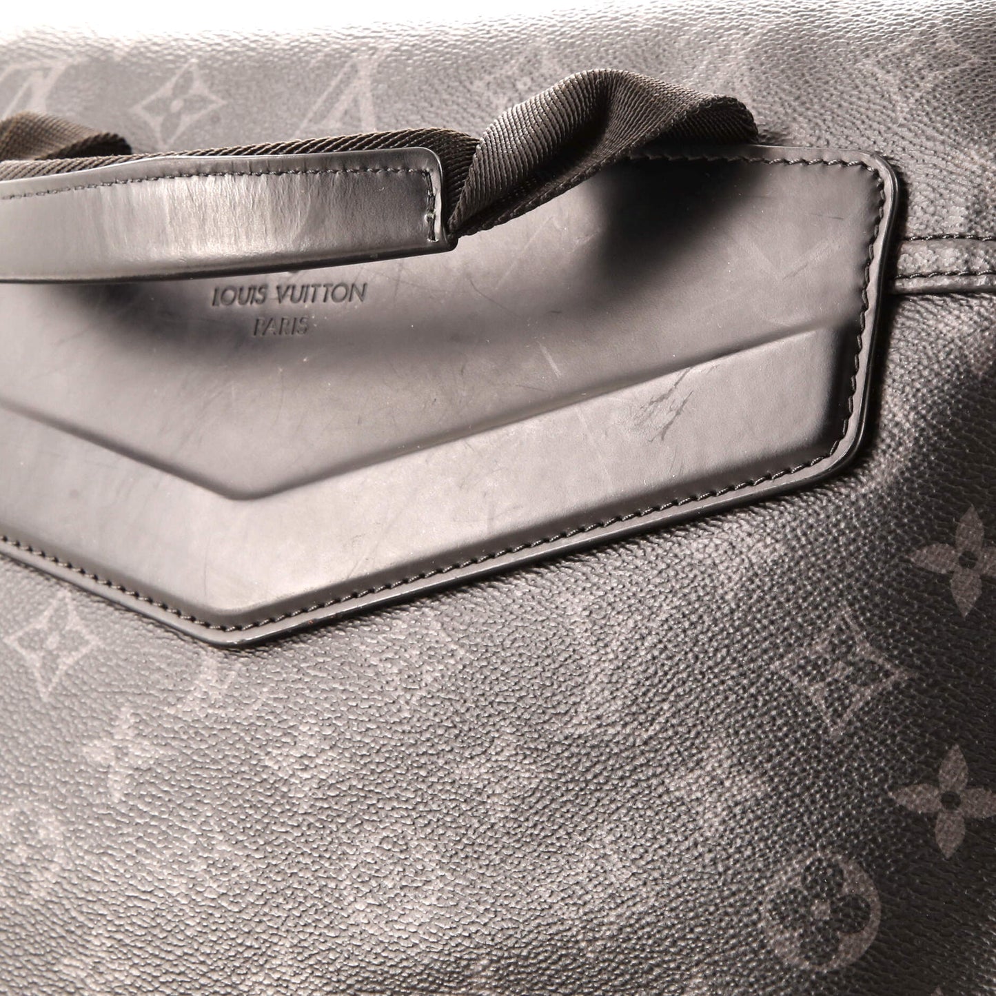 Louis Vuitton Voyager Messenger Bag Monogram Eclipse Canvas MM