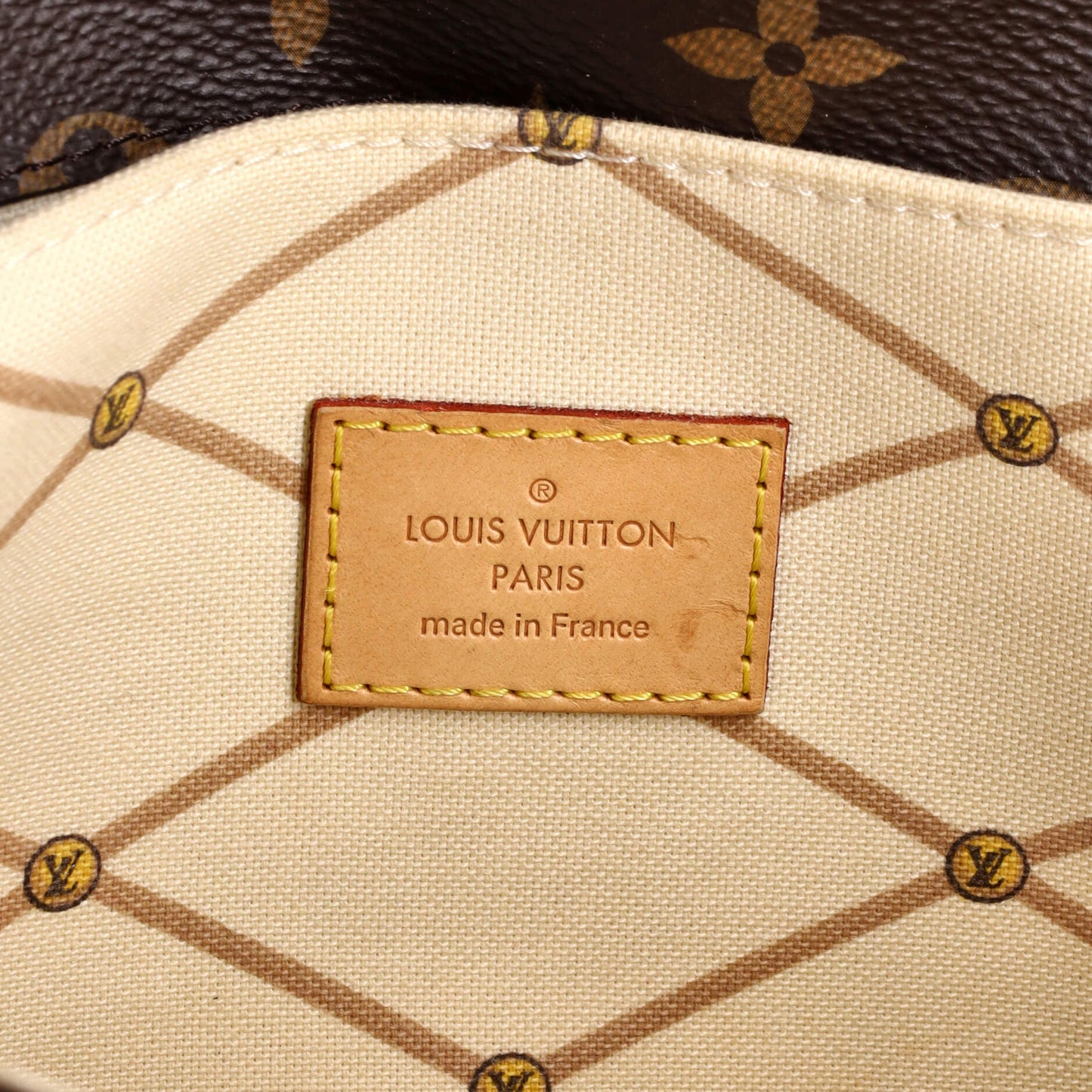 Louis Vuitton Pochette Metis Limited Edition Summer Trunks Monogram Canvas