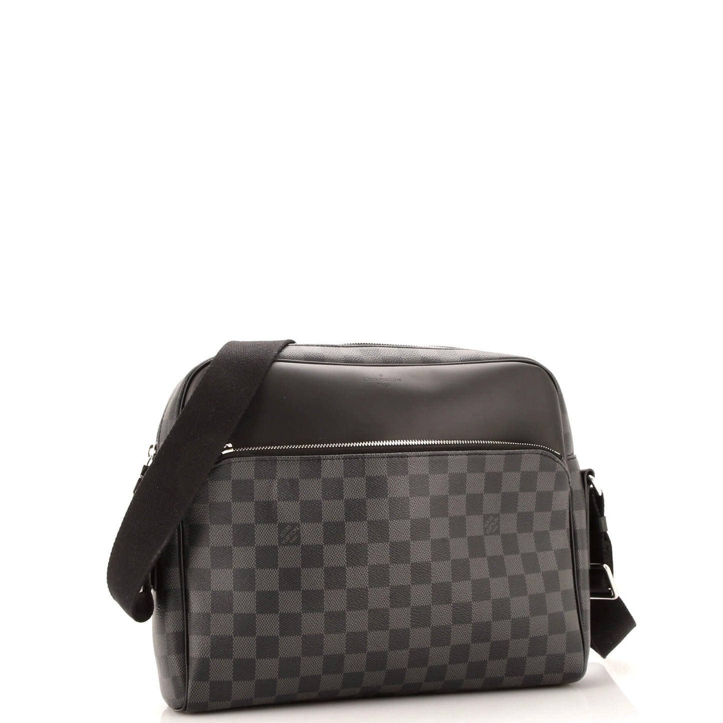 Louis Vuitton Dayton Reporter Bag Damier Graphite MM