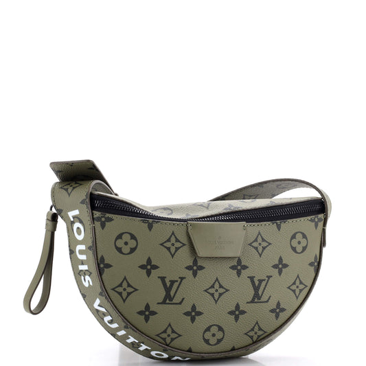 Louis Vuitton LV Moon Crossbody Bag Monogram Canvas