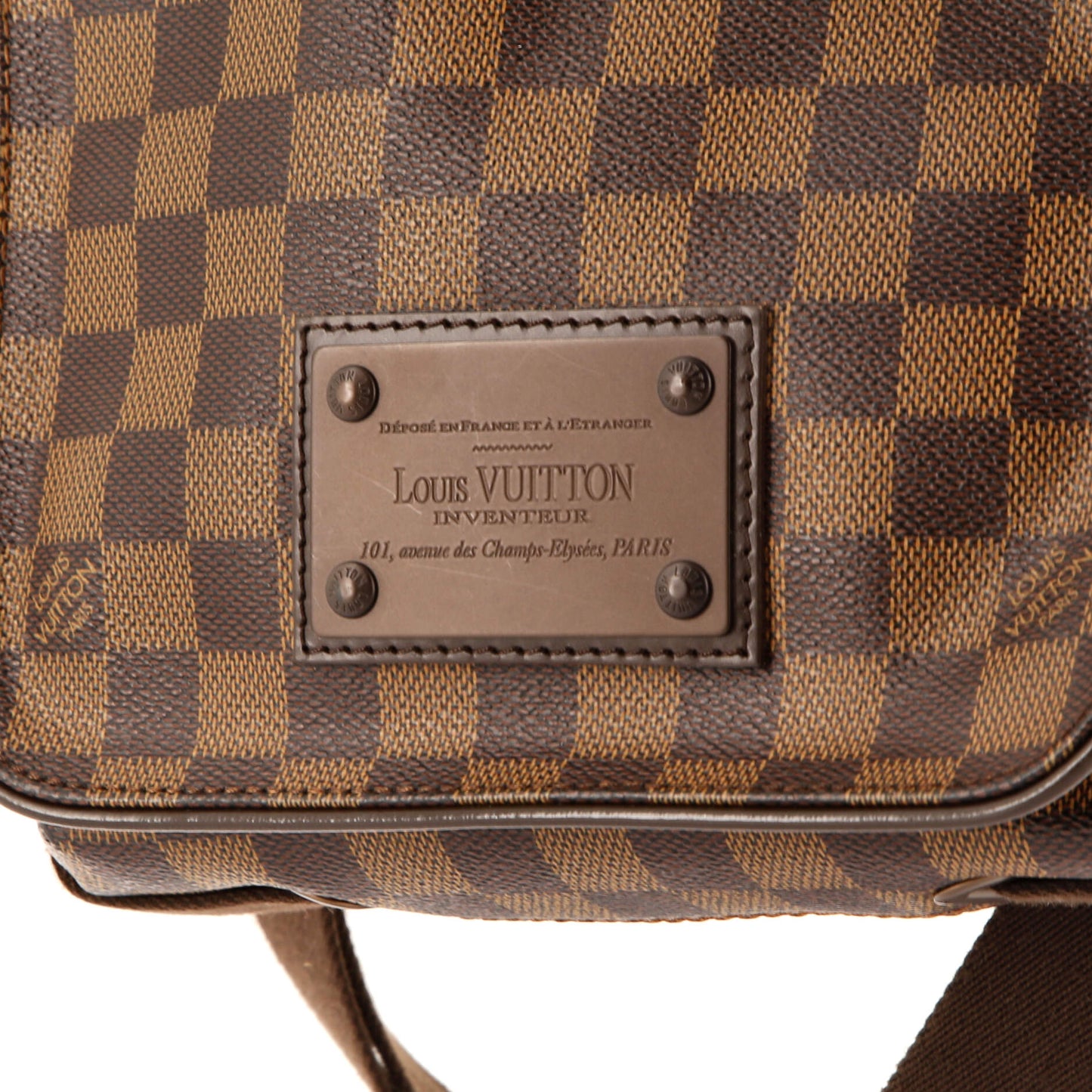 Louis Vuitton Brooklyn Handbag Damier PM